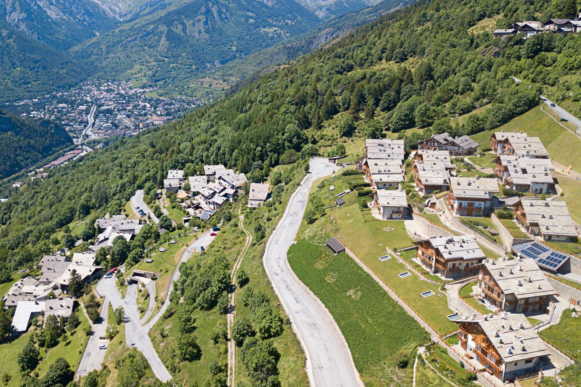Residence Cianfuran- Happy Rentals Bardonecchia Eksteriør bilde