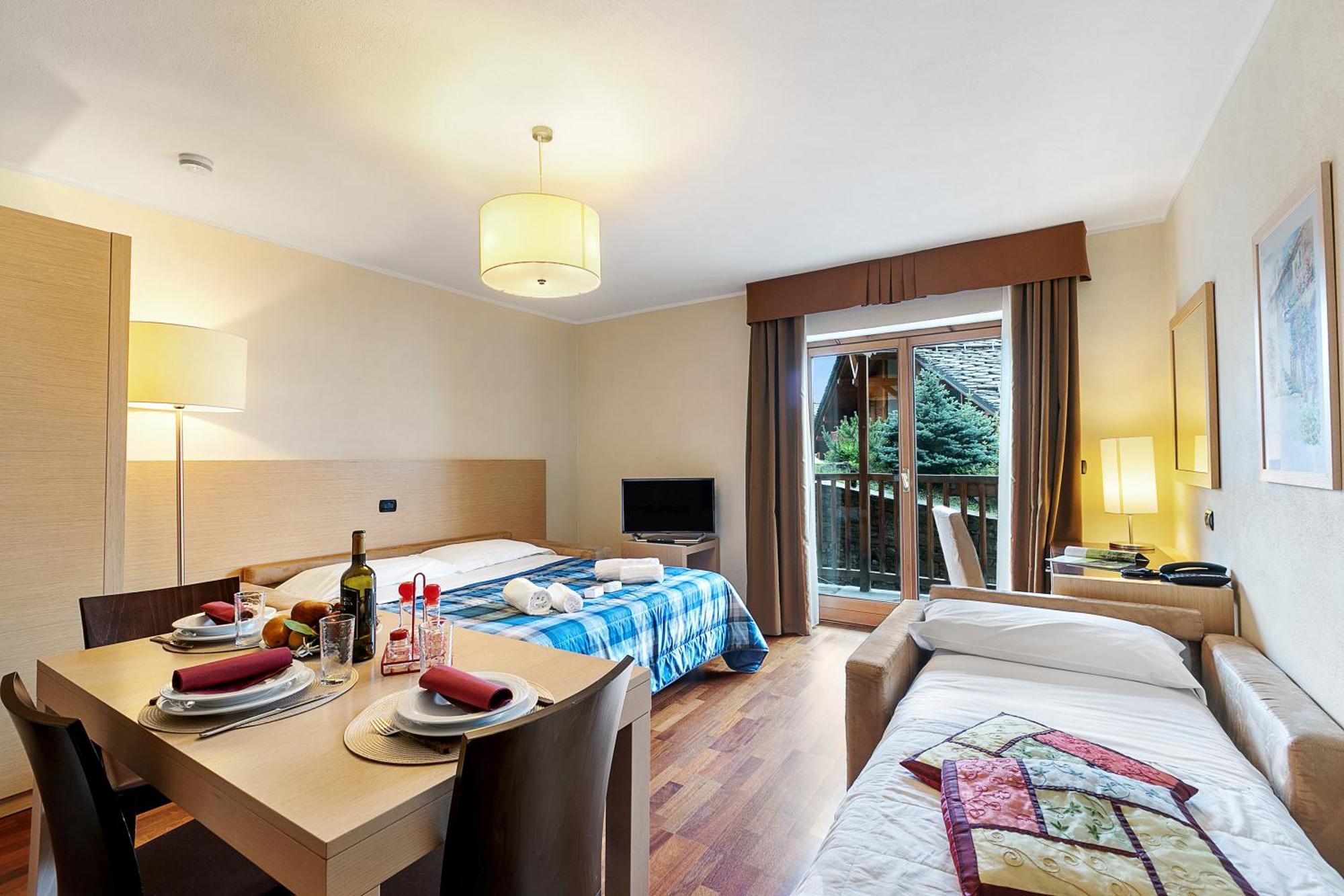 Residence Cianfuran- Happy Rentals Bardonecchia Eksteriør bilde