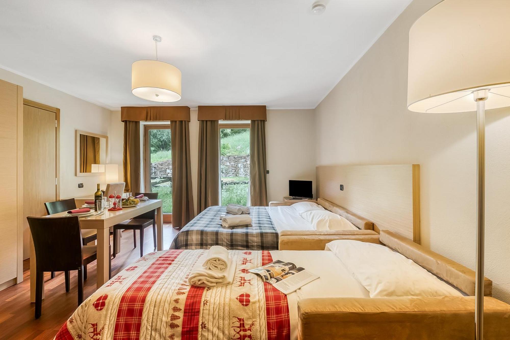 Residence Cianfuran- Happy Rentals Bardonecchia Eksteriør bilde