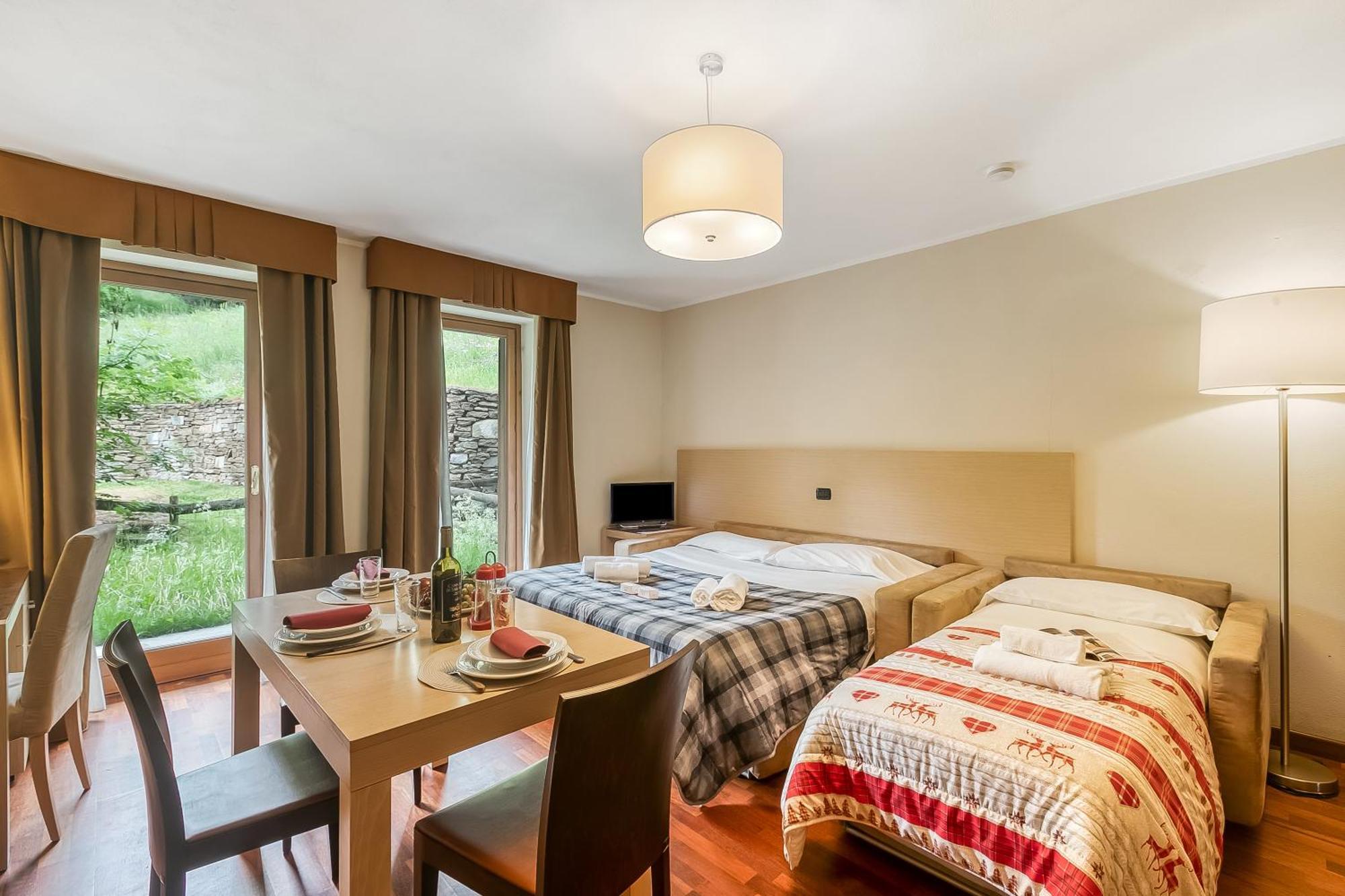 Residence Cianfuran- Happy Rentals Bardonecchia Eksteriør bilde