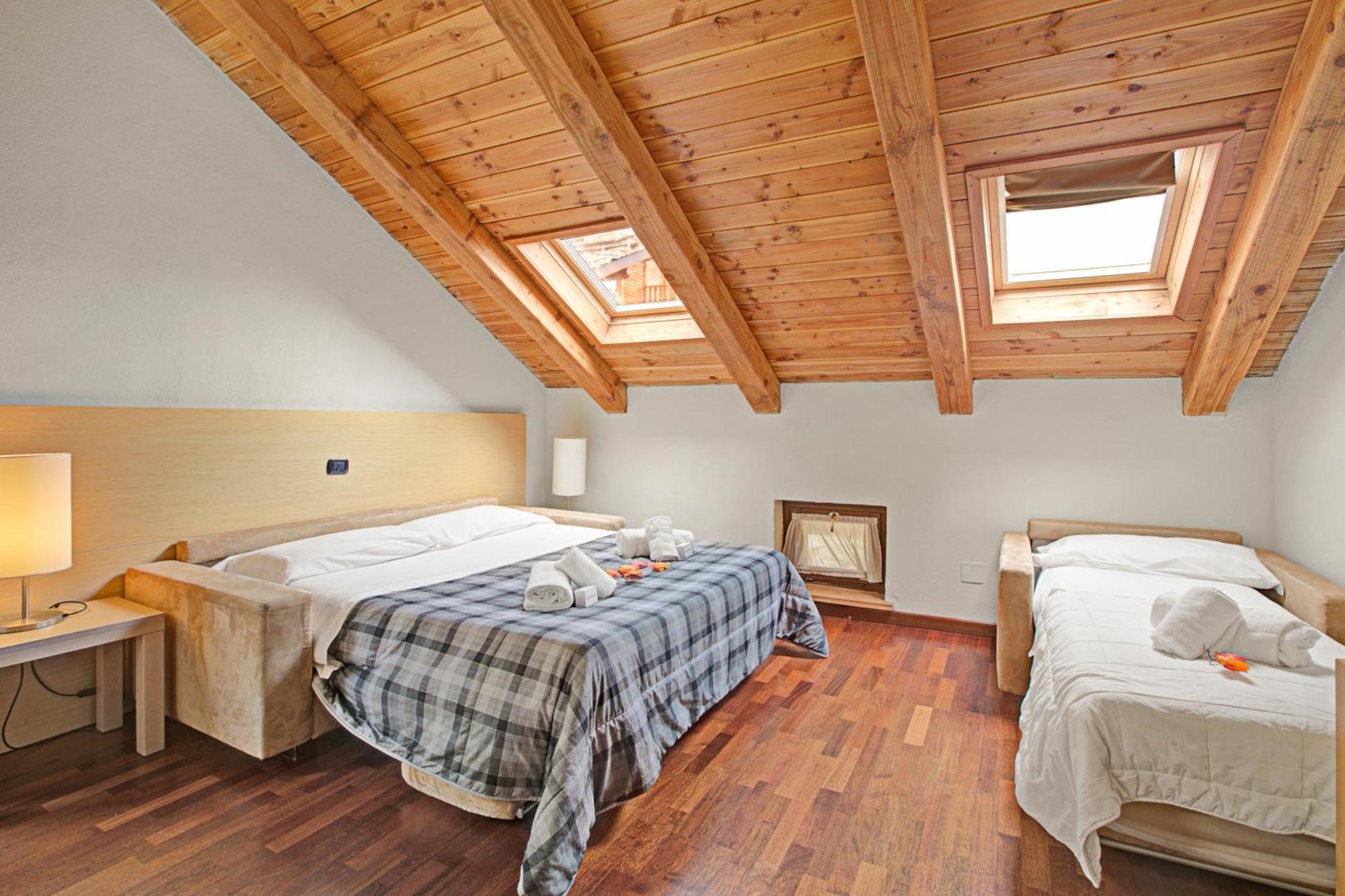 Residence Cianfuran- Happy Rentals Bardonecchia Eksteriør bilde