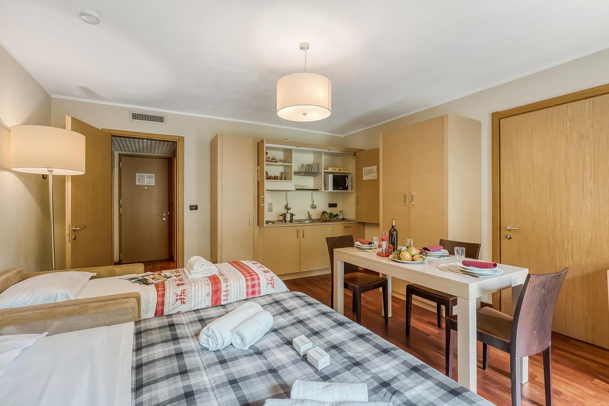 Residence Cianfuran- Happy Rentals Bardonecchia Eksteriør bilde