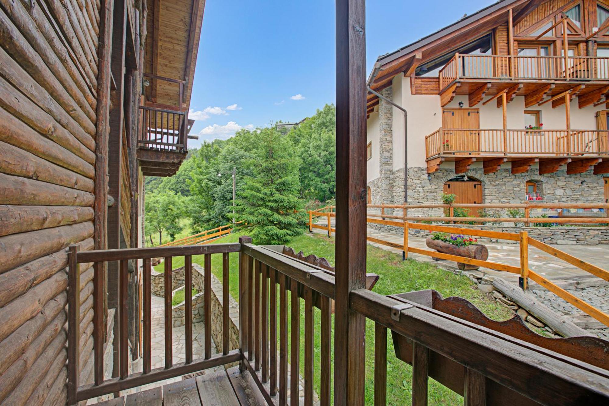 Residence Cianfuran Bardonecchia Eksteriør bilde
