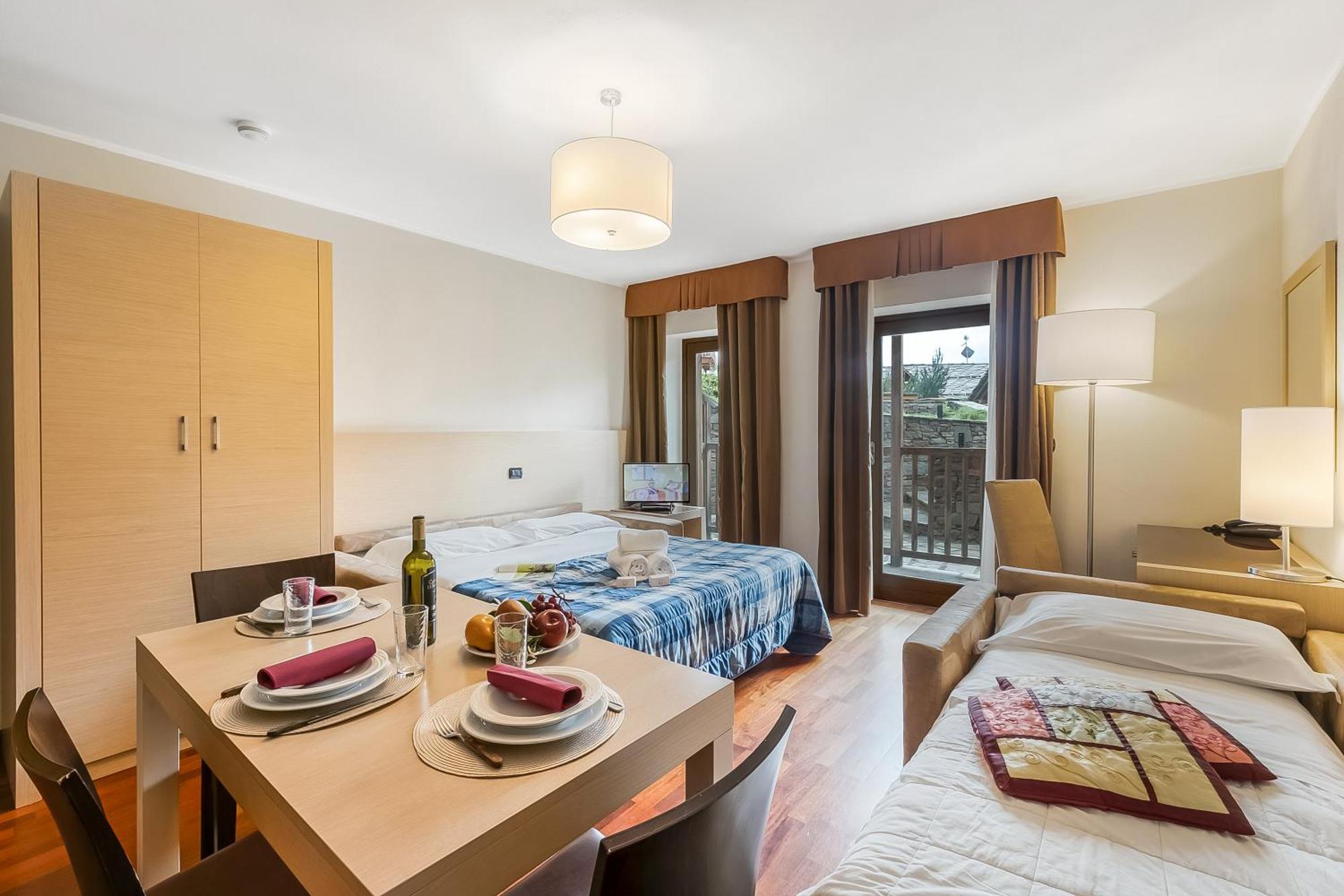 Residence Cianfuran- Happy Rentals Bardonecchia Eksteriør bilde