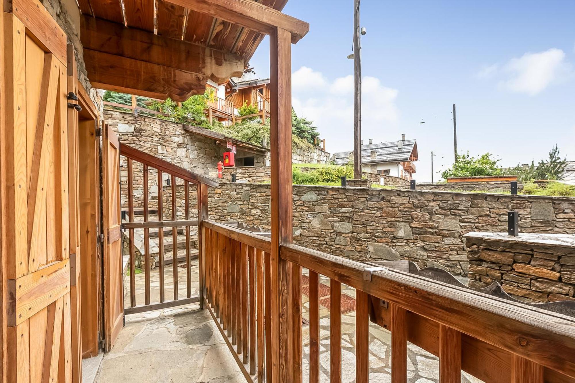 Residence Cianfuran- Happy Rentals Bardonecchia Eksteriør bilde