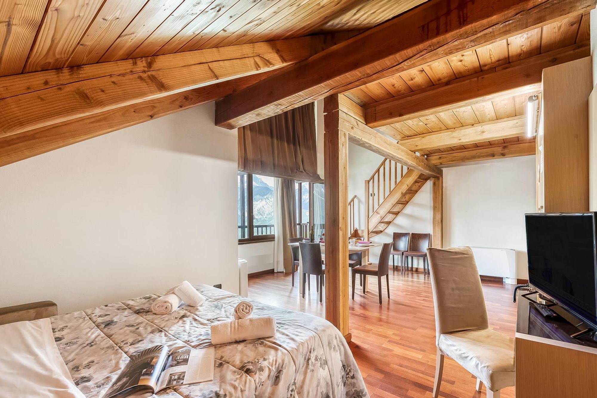 Residence Cianfuran- Happy Rentals Bardonecchia Eksteriør bilde