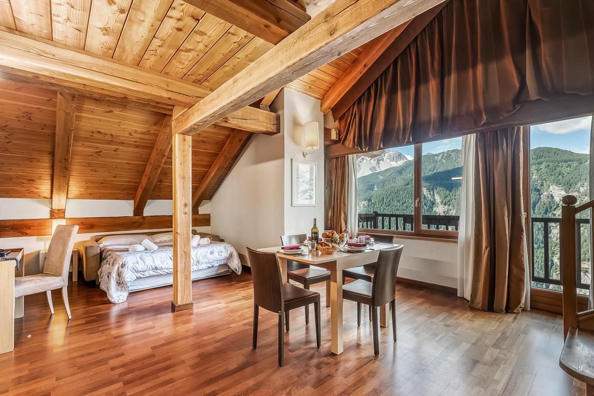Residence Cianfuran- Happy Rentals Bardonecchia Eksteriør bilde