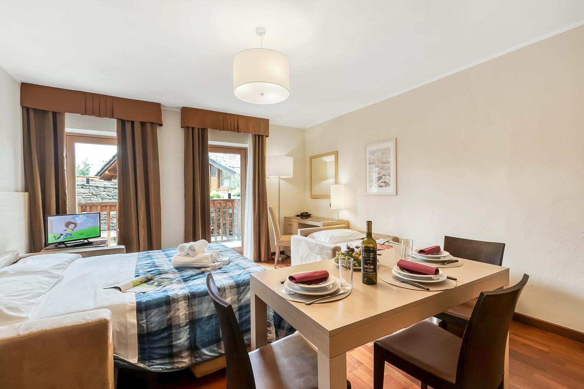 Residence Cianfuran- Happy Rentals Bardonecchia Eksteriør bilde