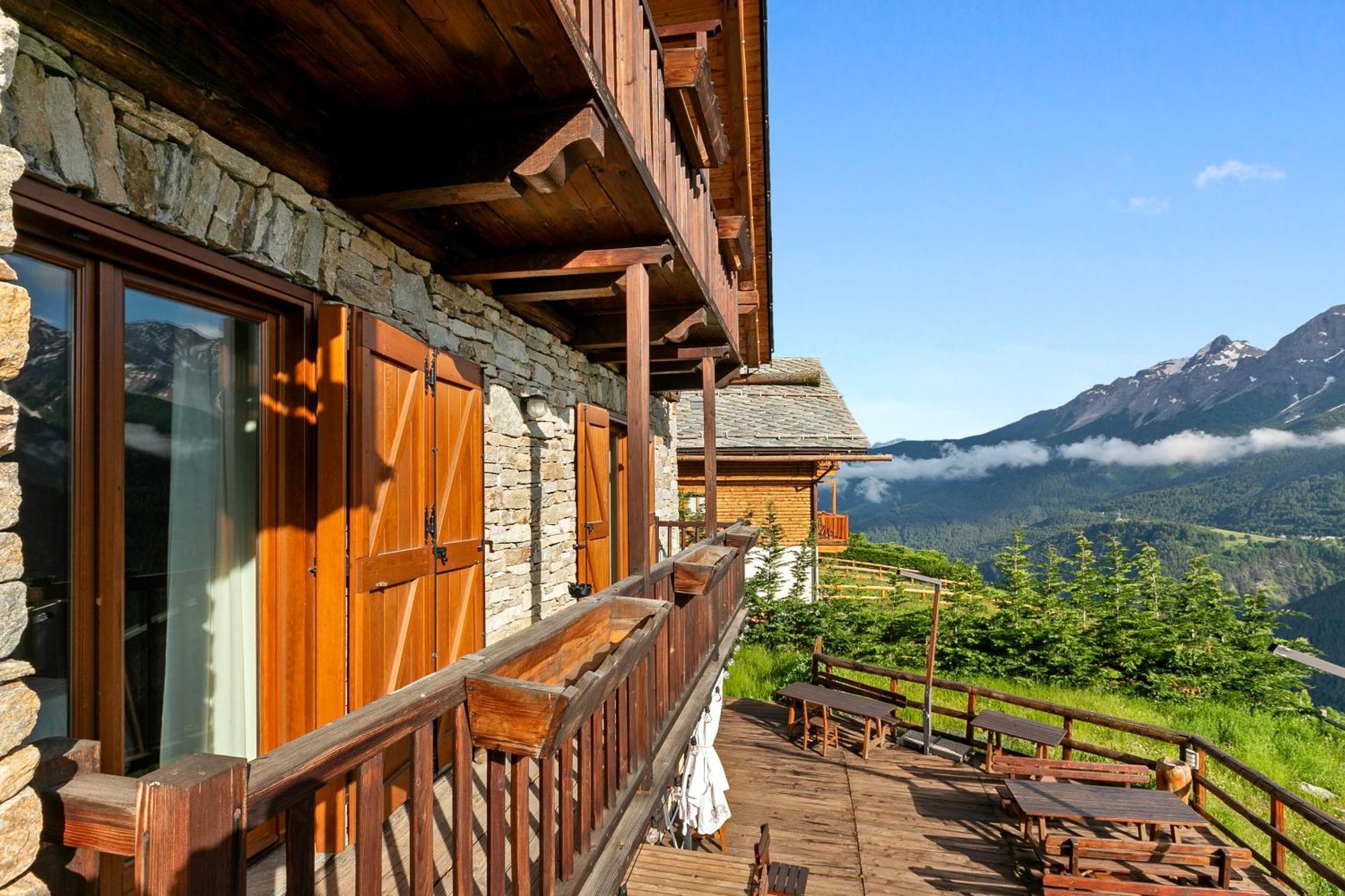 Residence Cianfuran- Happy Rentals Bardonecchia Eksteriør bilde