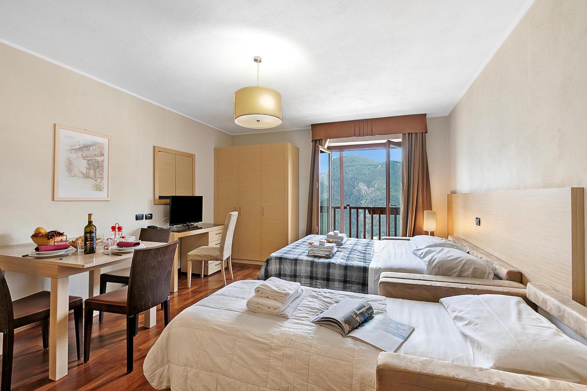 Residence Cianfuran- Happy Rentals Bardonecchia Eksteriør bilde